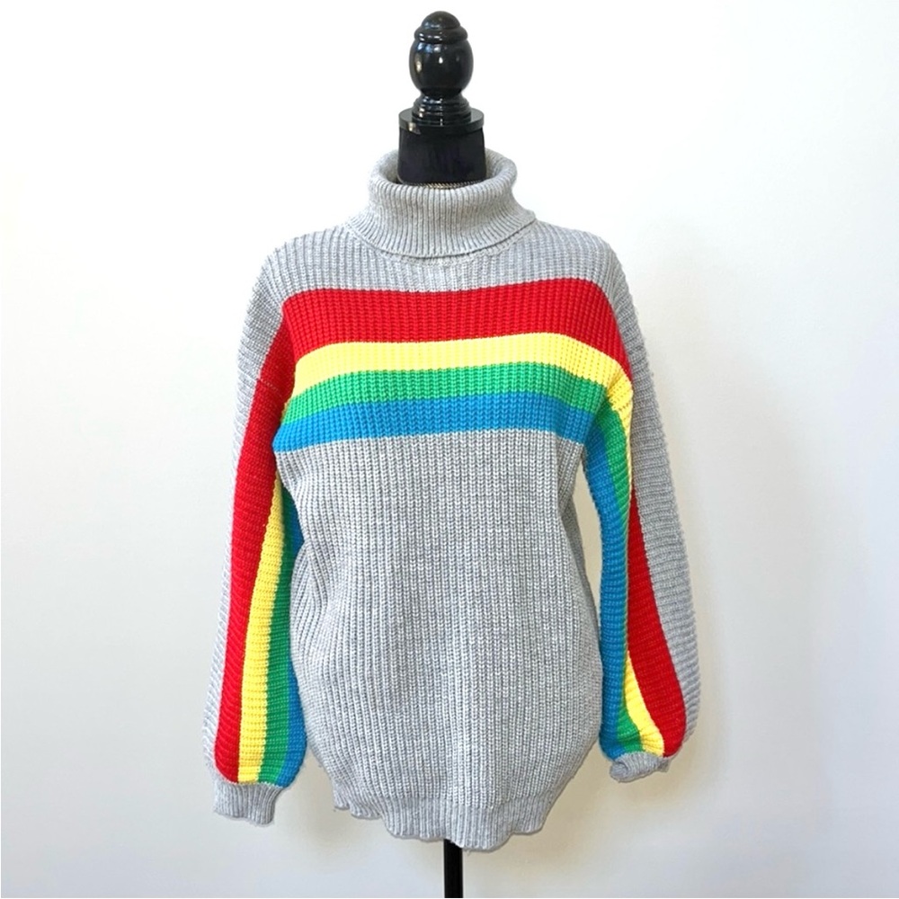 Striped Multicolor Sweater